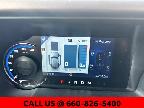 Used 2021 Ford Bronco Outer Banks AWD/4WD image 14