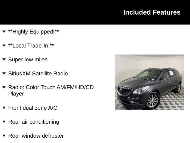 Used 2014 Buick Enclave Leather FWD image 4