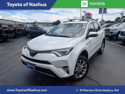 Used 2016 Toyota RAV4 Limited w/ Advanced Technology Package AWD/4WD image 1