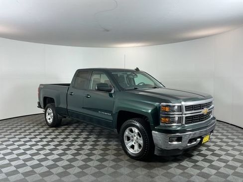 Used 2015 Chevrolet Silverado 1500 LT w/ All Star Edition AWD/4WD image 3