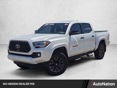 Used 2021 Toyota Tacoma Limited w/ Nightshade Package AWD/4WD image 1