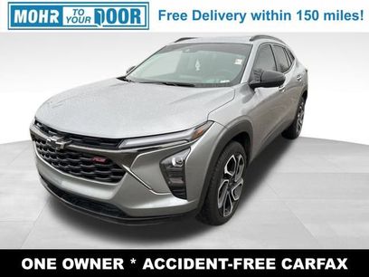 Used 2025 Chevrolet Trax RS w/ Driver Confidence Package