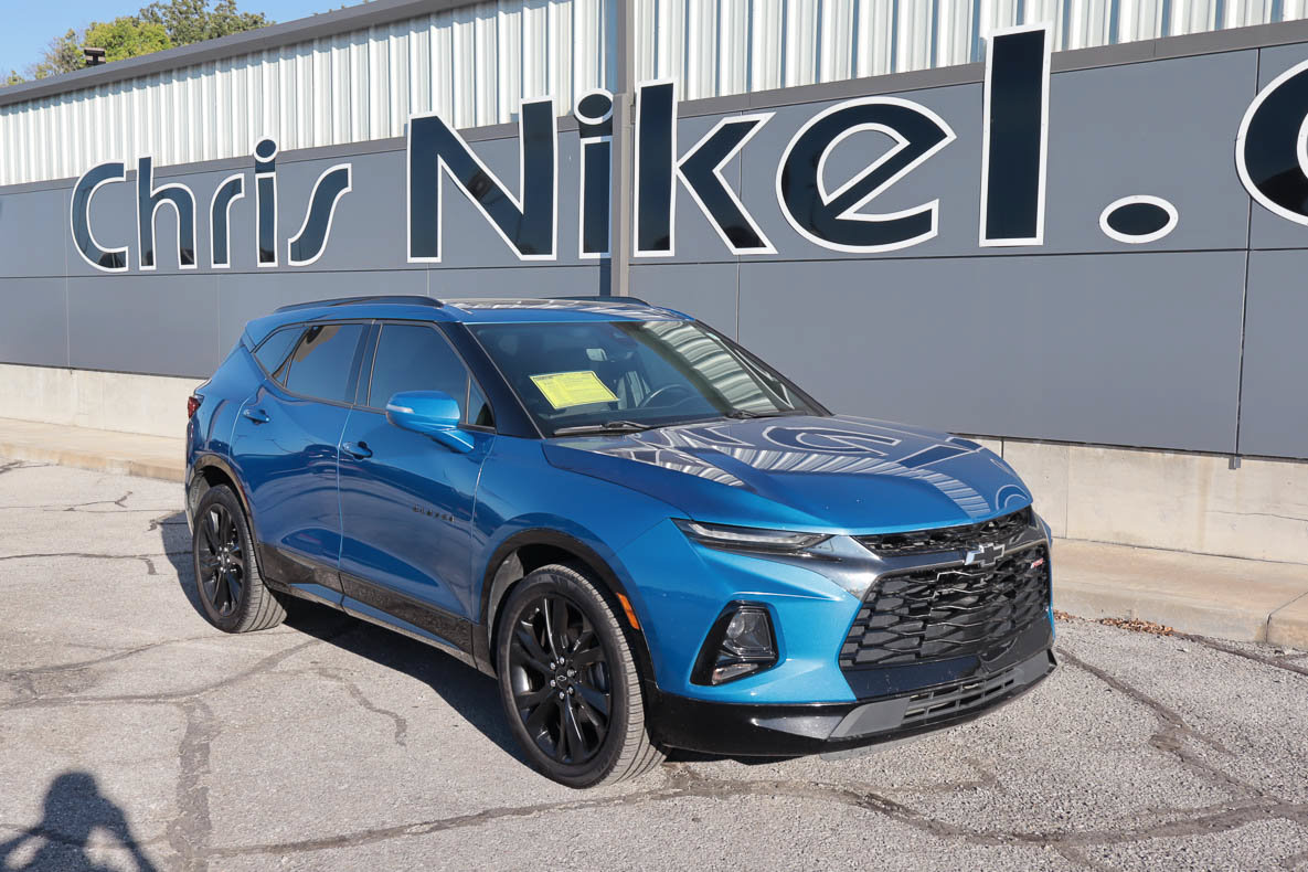 Used 2020 Chevrolet Blazer RS FWD image 1