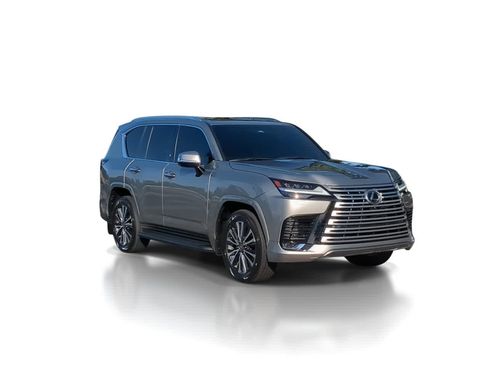 Used 2025 Lexus LX 600 4WD w/ Premium Package image 2