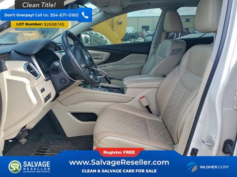 Used 2019 Nissan Murano Platinum w/ Cargo Package image 9