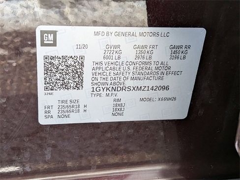 Certified 2021 Cadillac XT5 Premium Luxury image 30