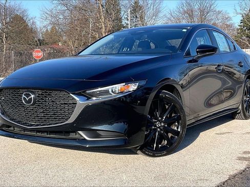 Certified 2025 MAZDA MAZDA3 s image 2