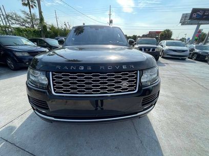 Used 2016 Land Rover Range Rover HSE