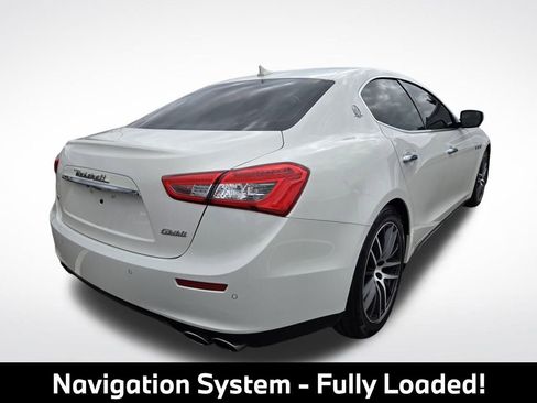 Used 2015 Maserati Ghibli S Q4 AWD/4WD image 9