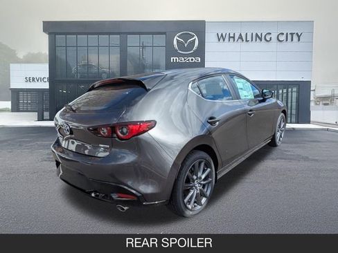 Certified 2025 MAZDA MAZDA3 s FWD image 2