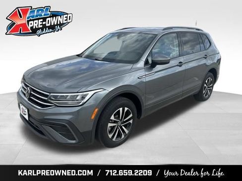 Used 2023 Volkswagen Tiguan S AWD/4WD image 1