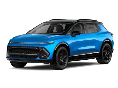 New 2026 Chevrolet Equinox EV RS image 25