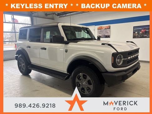 New 2026 Ford Bronco Big Bend image 3