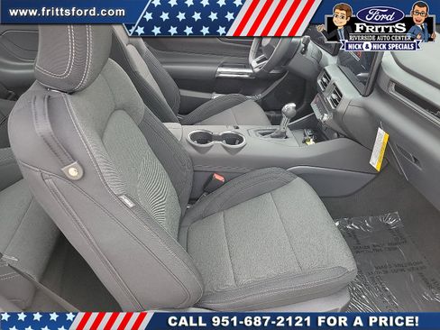 New 2025 Ford Mustang Coupe image 16