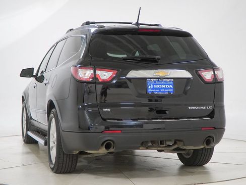 Used 2016 Chevrolet Traverse LTZ w/ LPO, 'HIT The Road' Package AWD/4WD image 7