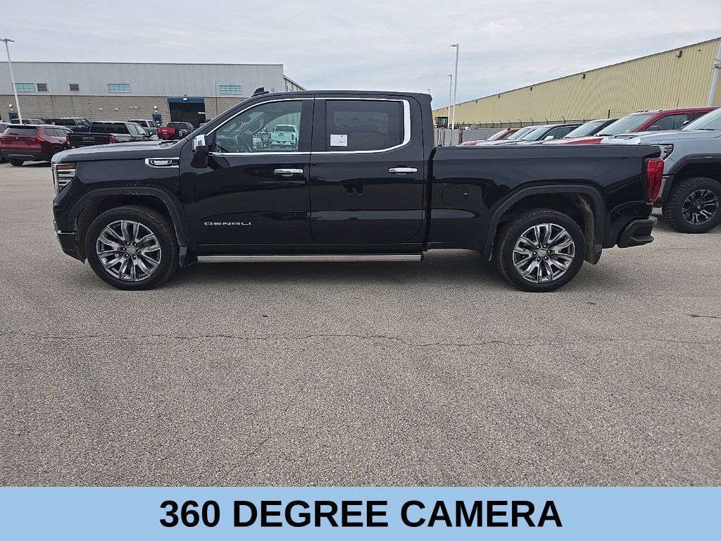 Used 2024 GMC Sierra 1500 Denali w/ Denali Reserve Package AWD/4WD image 3