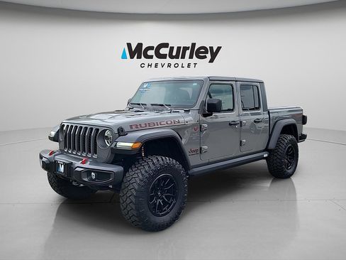 Used 2021 Jeep Gladiator Rubicon AWD/4WD image 3