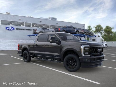 New 2026 Ford F350 Lariat w/ Black Appearance Package image 7