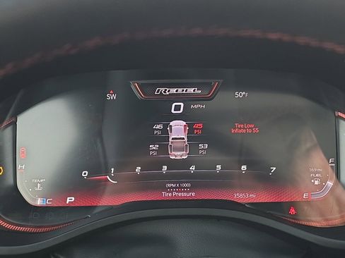 Used 2025 RAM 1500 Rebel w/ Rebel Level 2 Equipment Group image 27