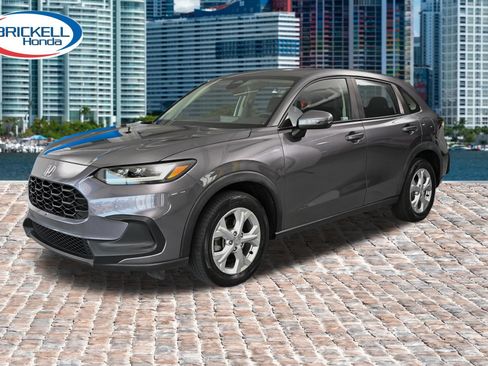 Certified 2024 Honda HR-V LX image 3