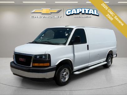 Used 2025 GMC Savana 2500 w/ Driver Convenience Package
