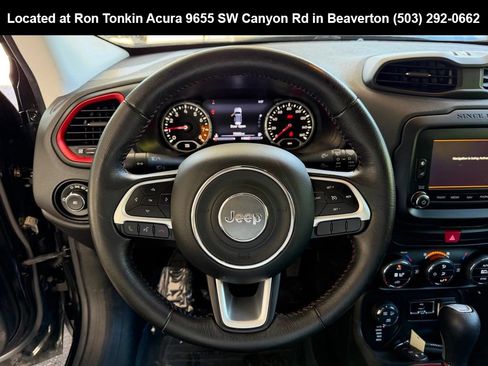 Used 2016 Jeep Renegade Trailhawk AWD/4WD image 19