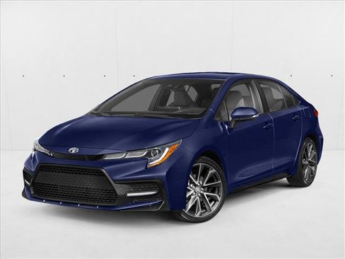 Certified 2020 Toyota Corolla SE FWD image 1
