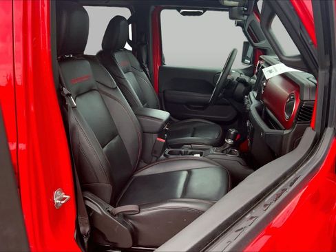 Used 2023 Jeep Gladiator Rubicon w/ LED Lighting Group AWD/4WD image 8