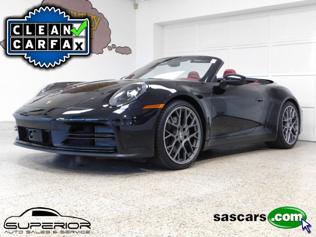 Used 2025 Porsche 911 Carrera RWD image 1