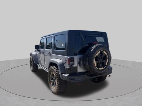 Used 2017 Jeep Wrangler Unlimited Rubicon AWD/4WD image 4