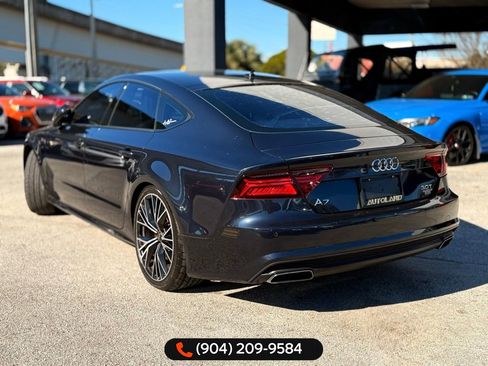 Used 2017 Audi A7 3.0T Premium Plus w/ Black Optic Package image 5
