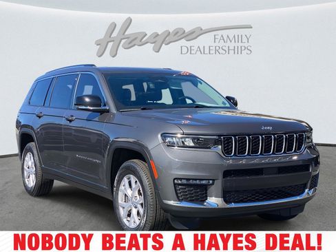 Certified 2022 Jeep Grand Cherokee L Limited image 1