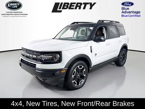 Certified 2022 Ford Bronco Sport Outer Banks w/ Tech Package image 3