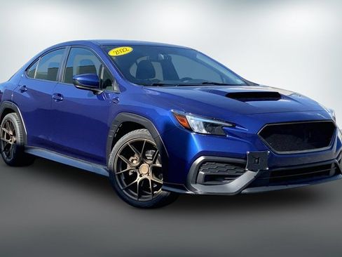 Used 2022 Subaru WRX AWD/4WD image 1