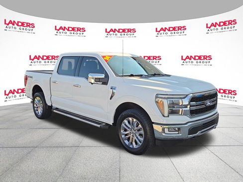 Used 2024 Ford F150 Lariat w/ FX4 Off-Road Package AWD/4WD image 1