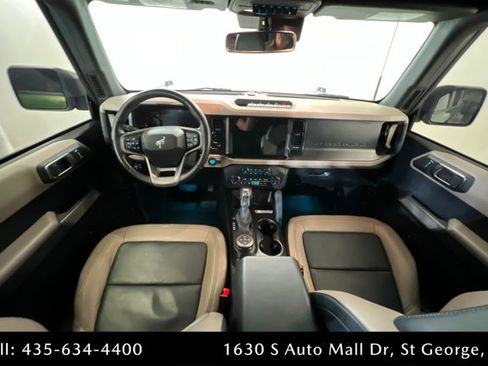 Used 2023 Ford Bronco Wildtrak AWD/4WD image 9
