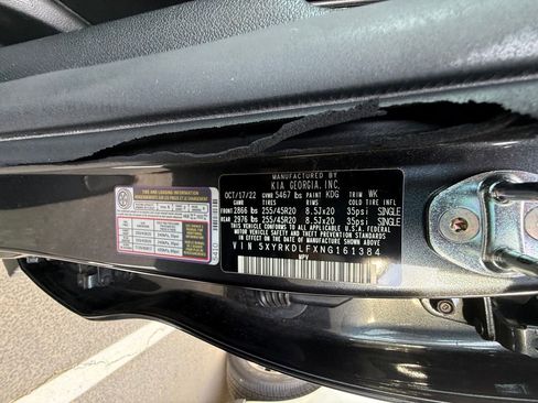 Used 2022 Kia Sorento SX Prestige image 20