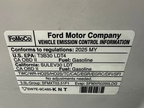 Used 2025 Ford F150 Lariat w/ Equipment Group 501A Mid image 69