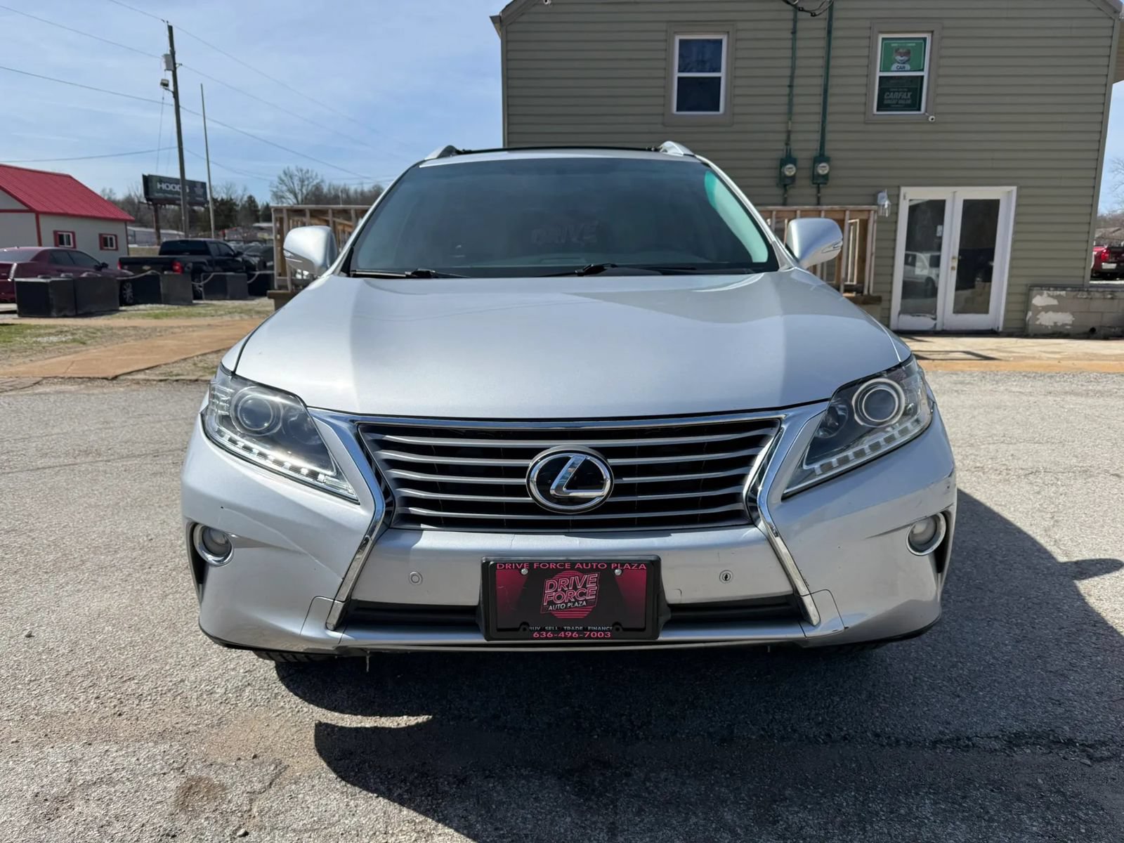 Used 2013 Lexus RX 350 FWD w/ Navigation Pkg image 2