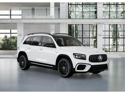 New 2026 Mercedes-Benz GLB 35 AMG 4MATIC image 11