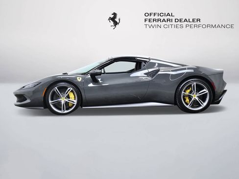 Certified 2024 Ferrari 296 GTS RWD image 2