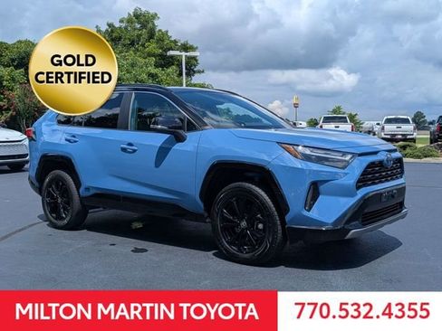 Certified 2022 Toyota RAV4 XSE AWD/4WD image 2