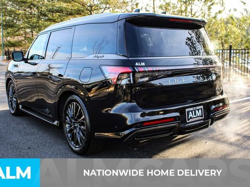 Used 2025 INFINITI QX80 Autograph image 5