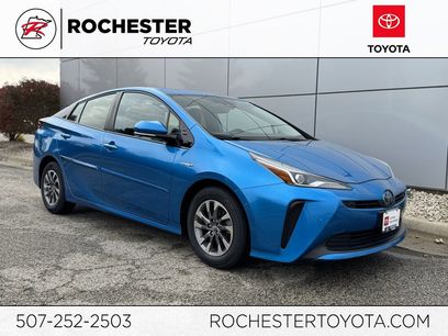 Certified 2019 Toyota Prius Limited