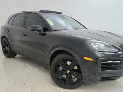 Used 2025 Porsche Cayenne w/ Premium Package