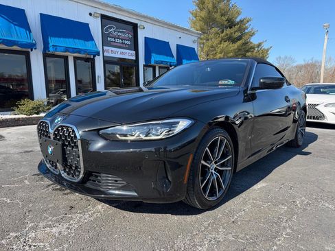 Used 2022 BMW 430i xDrive Convertible w/ Convenience Package image 1