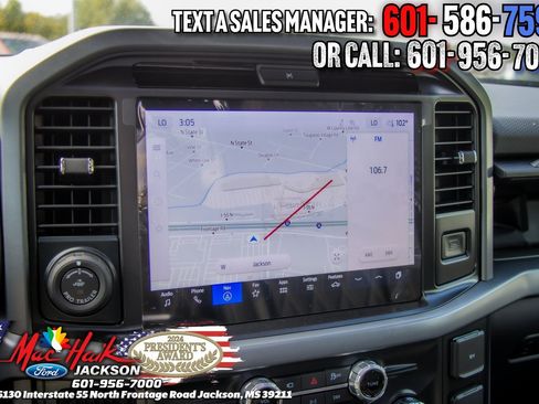 New 2025 Ford F150 XLT w/ Equipment Group 303A High image 57