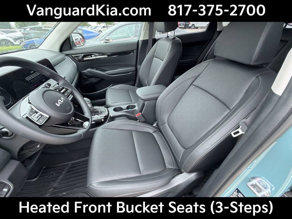 Certified 2026 Kia Seltos EX FWD image 15