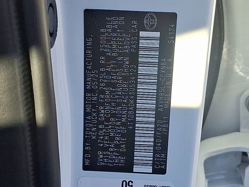 Certified 2025 Toyota Camry image 27