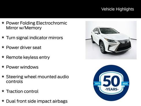 Used 2018 Lexus RX 350 AWD w/ Premium Package image 26
